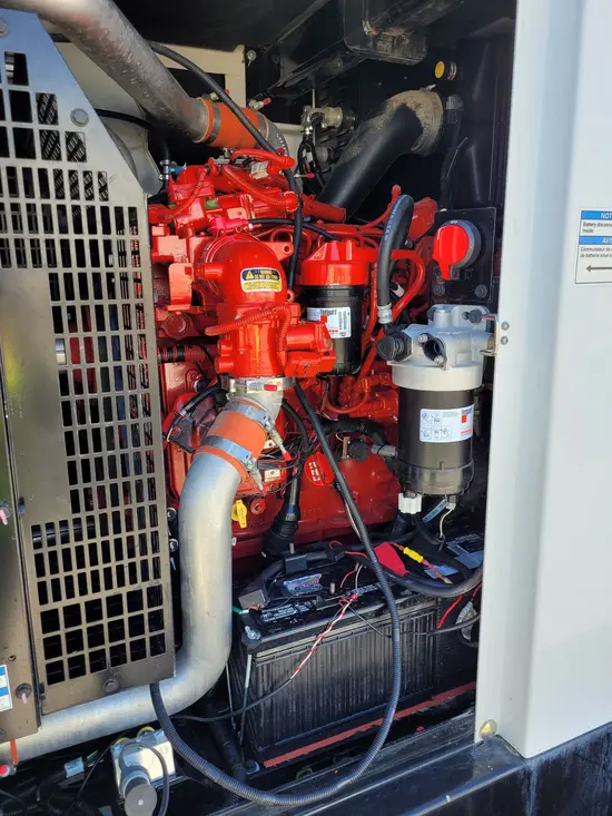 2020 Cummins C70D2RE Diesel Generator