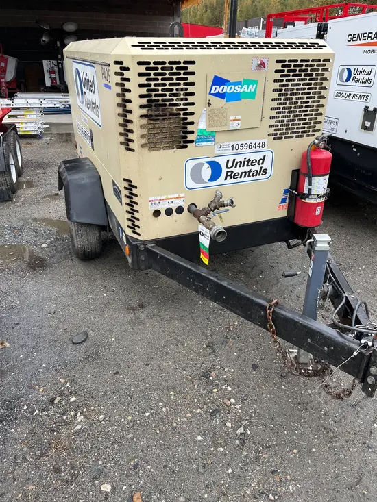2017 Doosan P425WJD-IQ-T3 Air Compressor