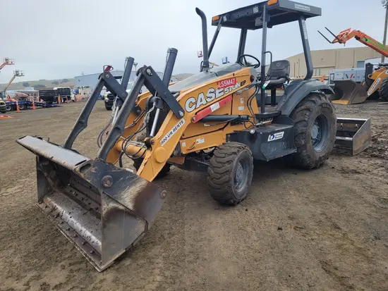 2018 Case 570N EP Wheel Loader