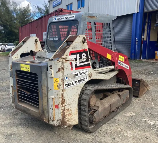 2017 Takeuchi TL8RW Track Loader
