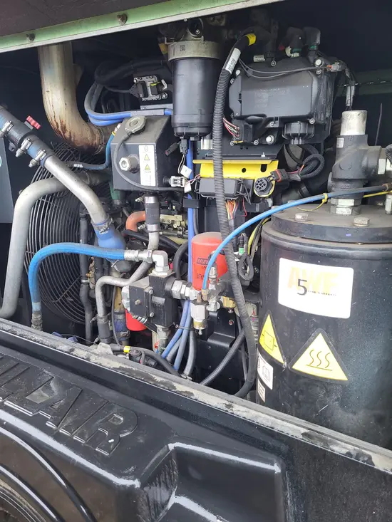 2019 Sullair 400HDPQ-CU Air Compressor