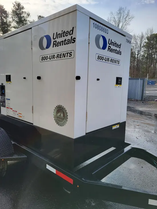 2018 Cummins C70D2RE Diesel Generator