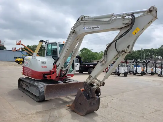 2019 Takeuchi TB290C Mini Excavator