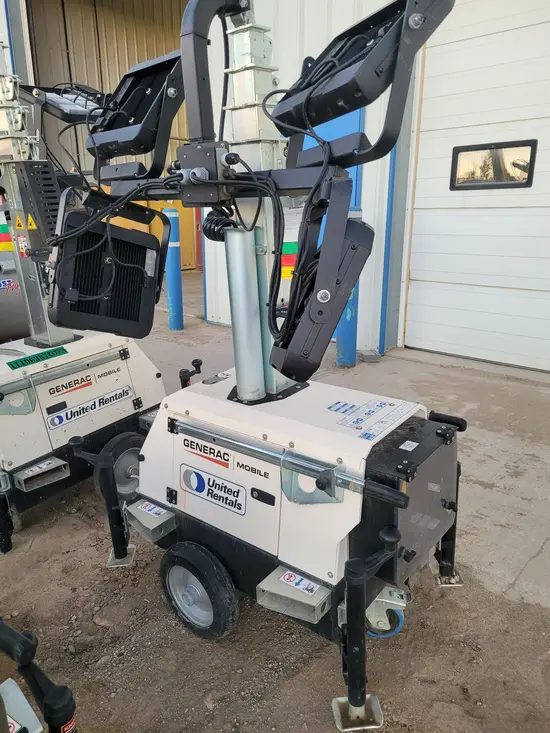 2022 Generac PLT240 Towable Light Tower