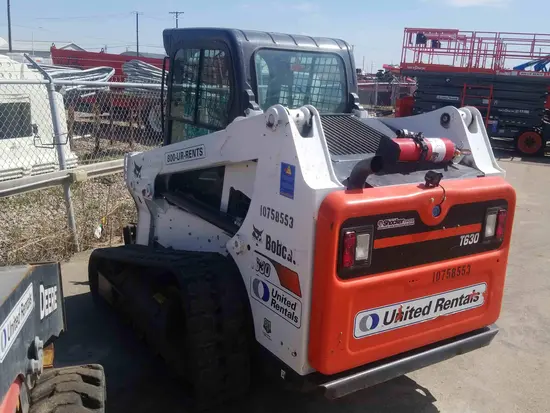 2018 Bobcat T630 Track Loader