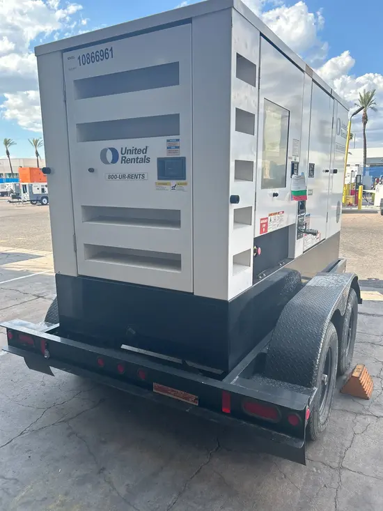 2018 Cummins C70D2RE Diesel Generator