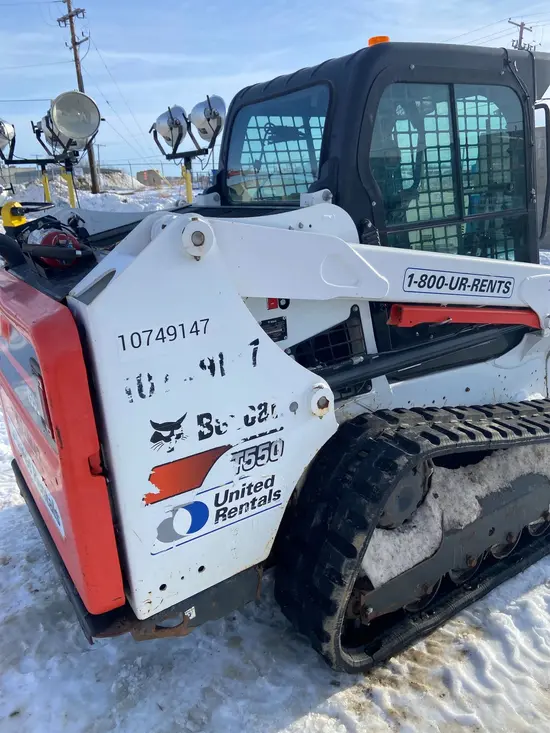 2018 Bobcat T550 Track Loader