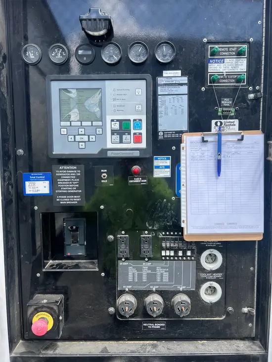 2019 Cummins C70D2RE Diesel Generator