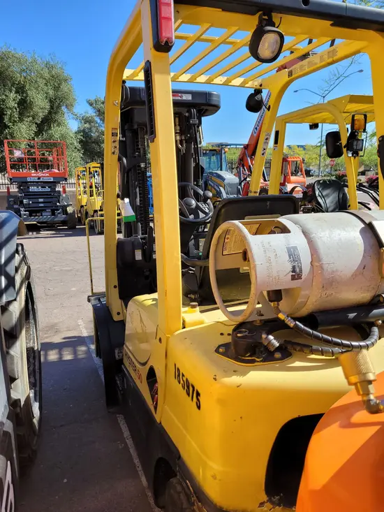 2017 HYSTER H50FT Warehouse Forklift