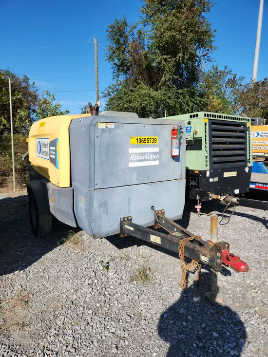 2017 Atlas Copco XAS440JD T4F Air Compressor