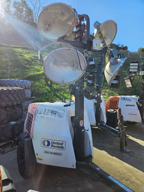 2017 Magnum Pro MLT6SM Towable Light Tower