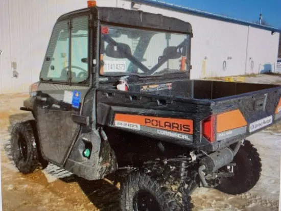 2022 Polaris PRO XD 2000D Utility Vehicle