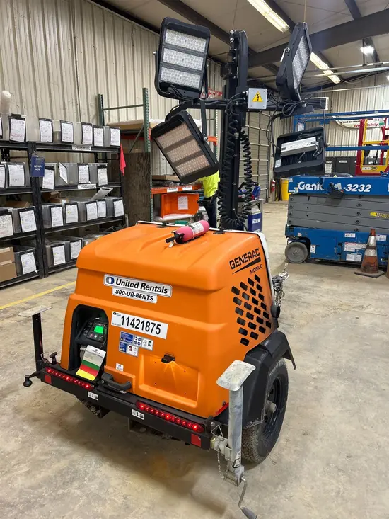 2022 Generac MLT6SMDS Towable Light Tower