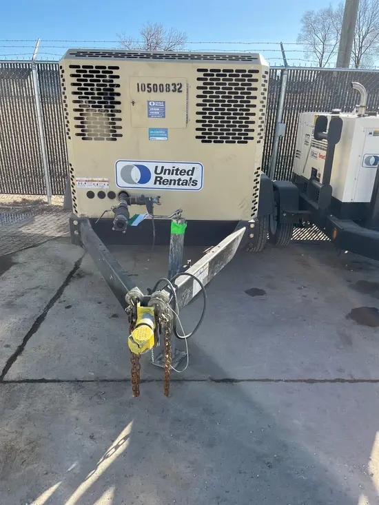 2016 Doosan P425/HP375WCUT4 Air Compressor
