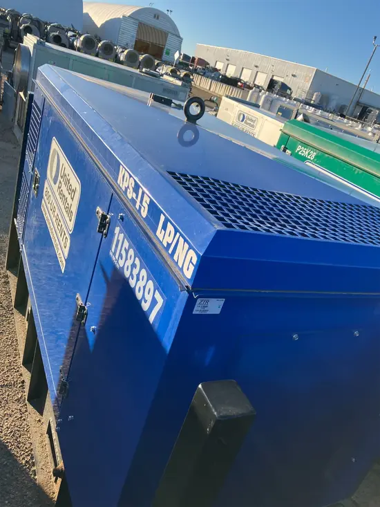 2022 Kustom Power Solutions KPS-15 LP/NG Generator