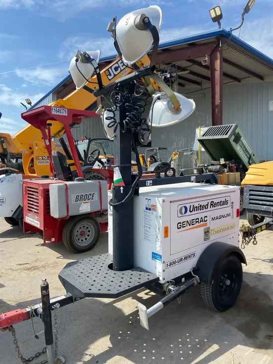 2018 Magnum Pro MLT3060MV Towable Light Tower