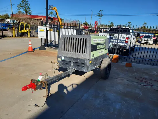 2017 Sullair 185DPQ-KU-T3 Air Compressor