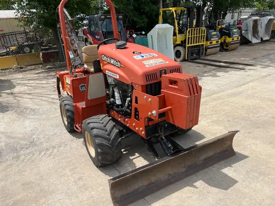 2018 Ditch Witch RT45 Ride-On Trencher