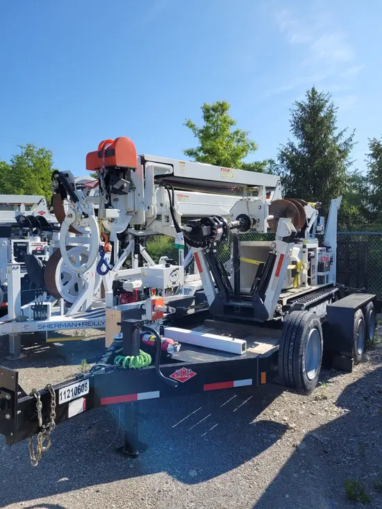 2021 S.D.P. Manufacturing EZ55MLP Digger Derrick