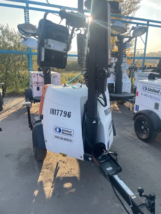 2020 Generac MLT6SKDS Towable Light Tower