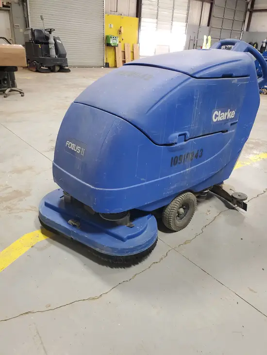 2019 Clarke Focus II Scrubber