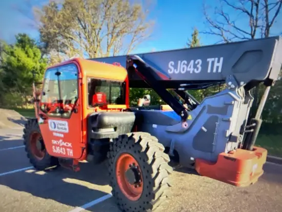 2016 Skyjack SJ643TH Forklift