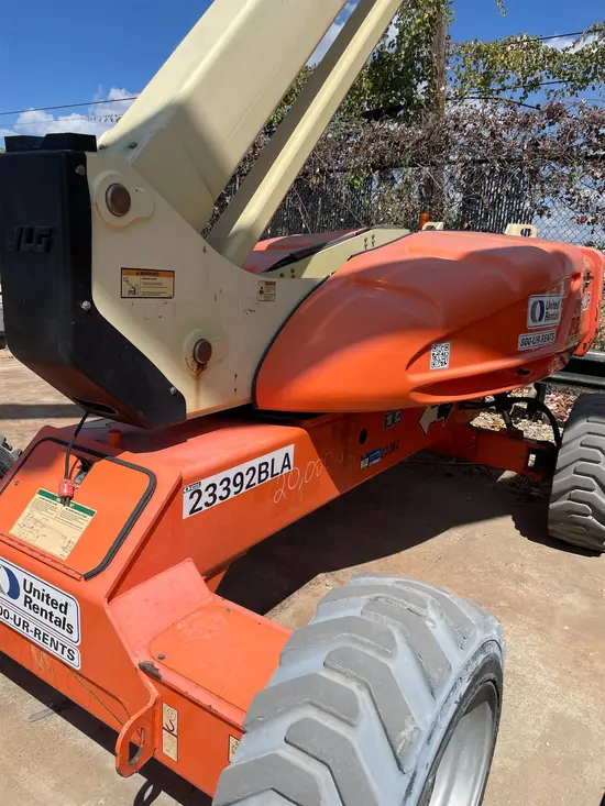 2015 JLG E600JP Boom Lift