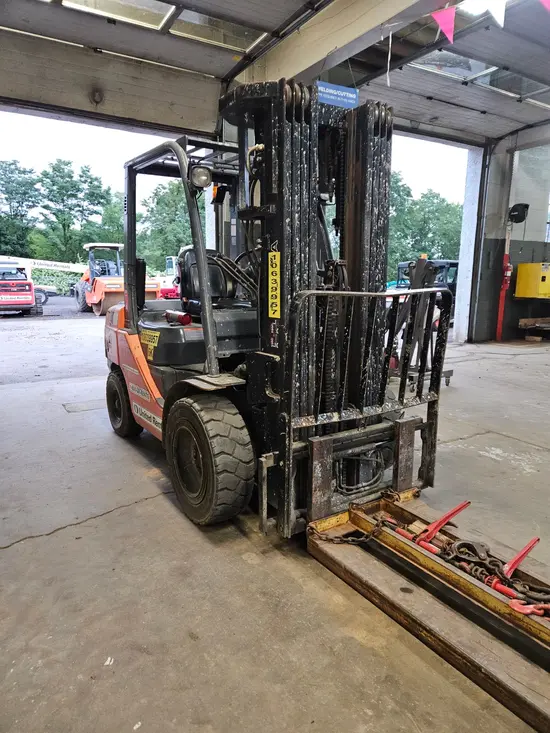 2017 Toyota 8FDU30 Warehouse Forklift