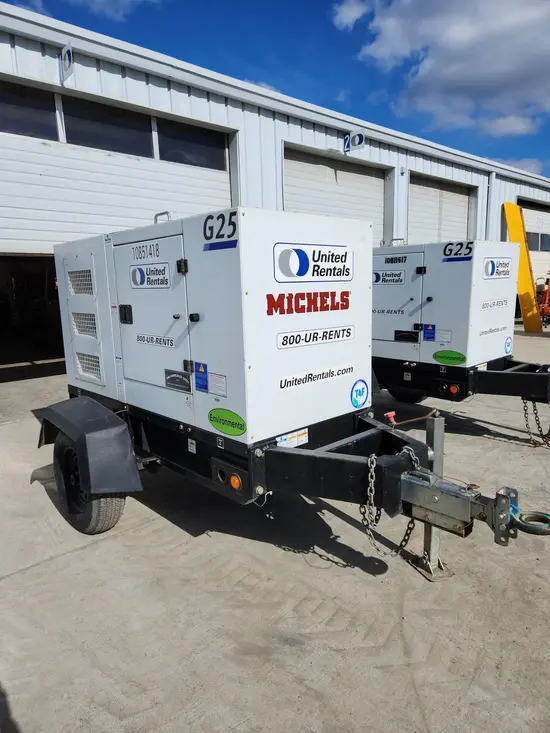 2018 Doosan G25WDO-T4F Diesel Generator