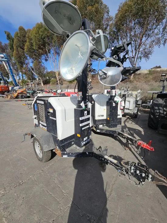 2019 Allmand NLV-ML3EC Towable Light Tower