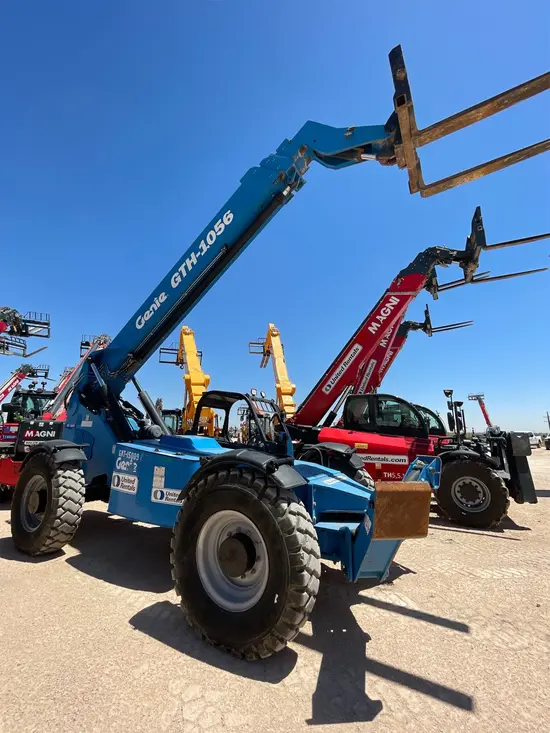 2015 Genie GTH-1056 Forklift