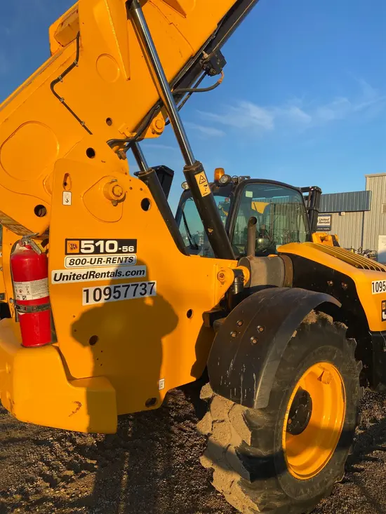 2019 JCB 510-56 Forklift