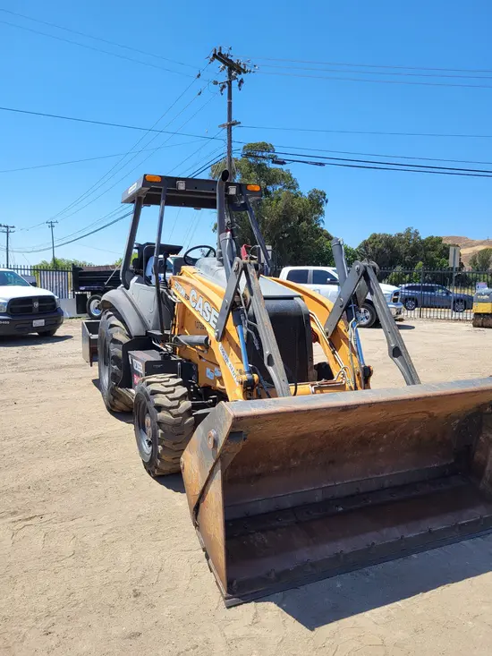 2018 Case 570N EP Wheel Loader