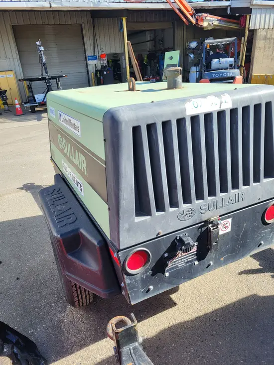 2018 Sullair 185DPQ-KU-T3 Air Compressor