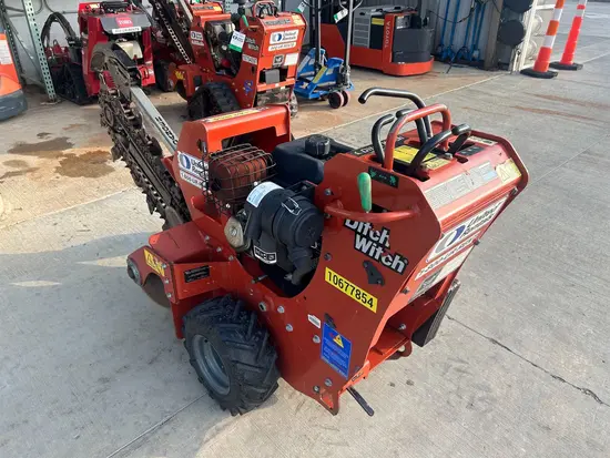 2017 Ditch Witch C14 Walk-Behind Trencher