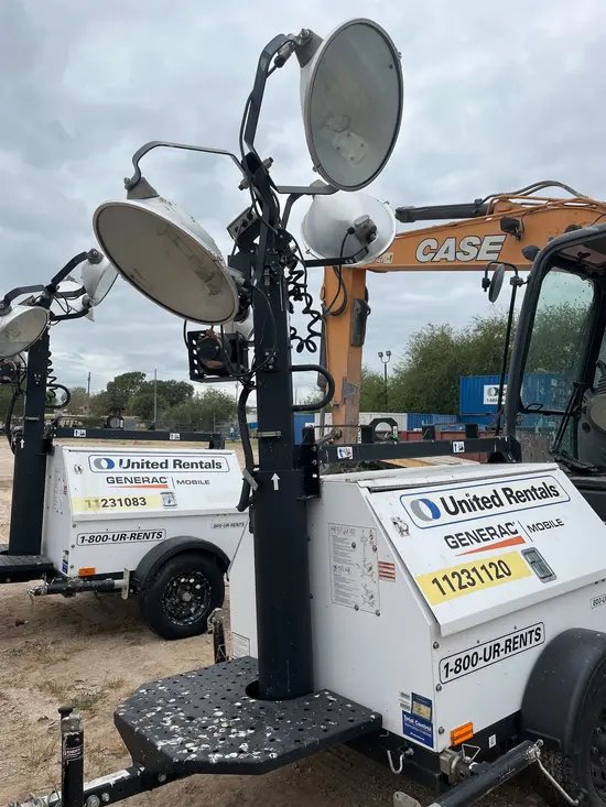 2021 Generac MLT4060KV Towable Light Tower