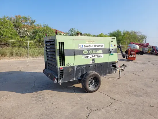2019 Sullair 400HDPQ-CU Air Compressor