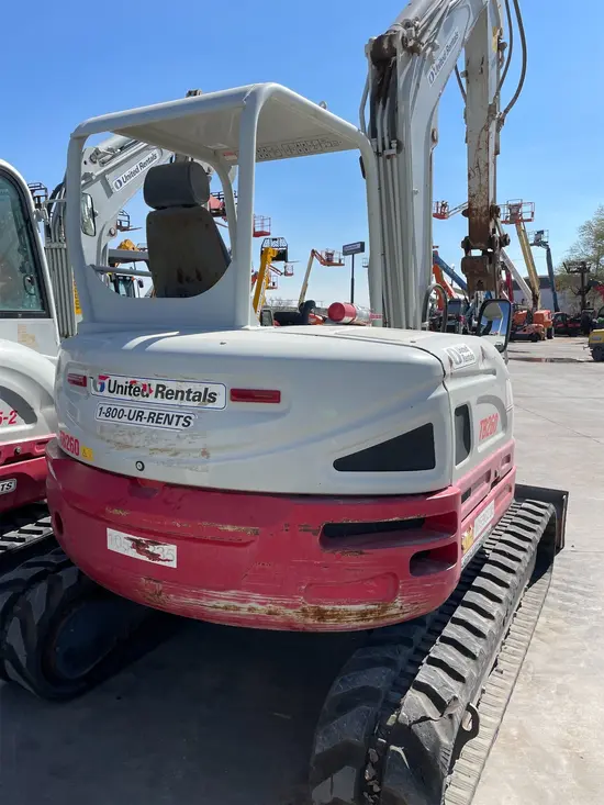 2017 Takeuchi TB260 Mini Excavator