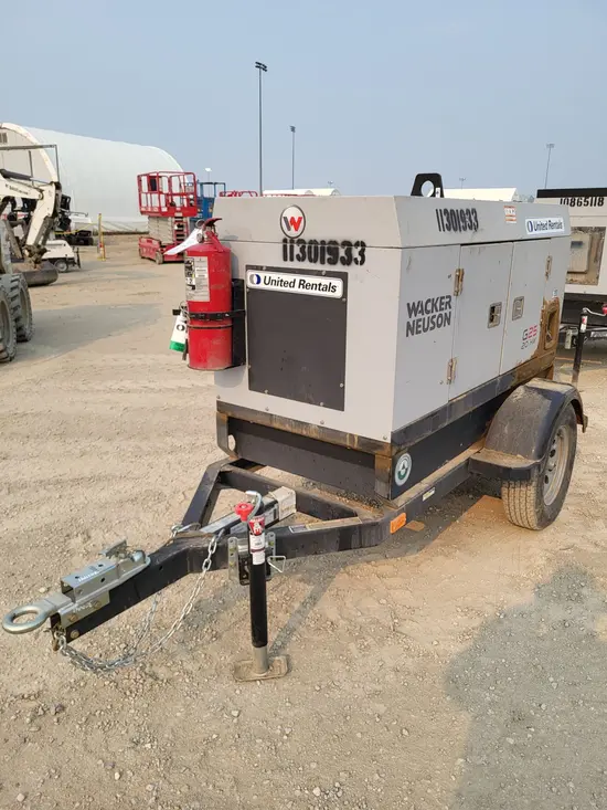 2021 Wacker Neuson G 25 Diesel Generator