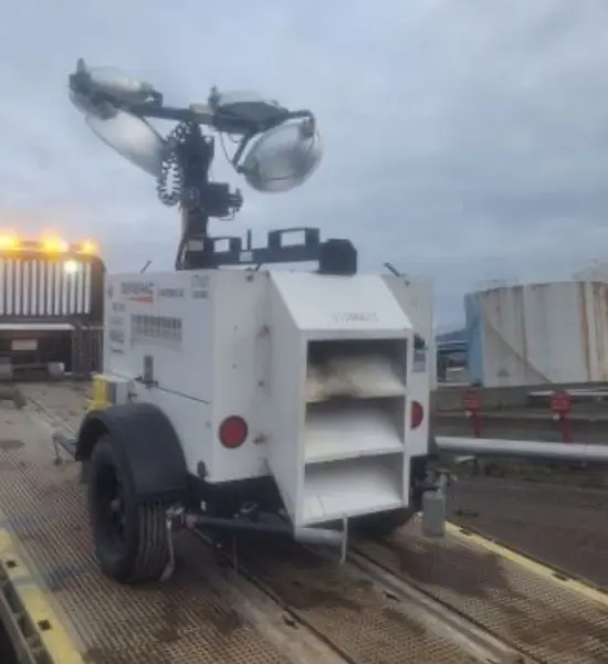 2021 Generac MLT4200IVF4 Towable Light Tower