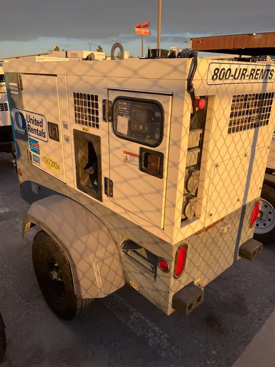 2017 Atlas Copco QAS 45 T4F Diesel Generator