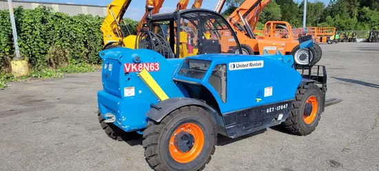2017 Genie GTH-5519 Forklift