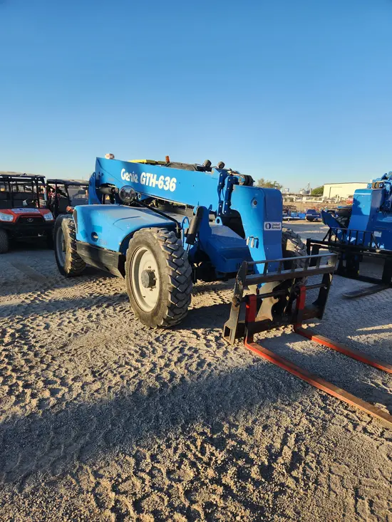 2015 Genie GTH-636 Forklift