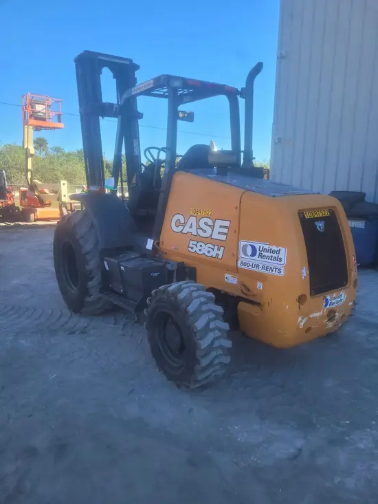 2019 Case 586H Forklift