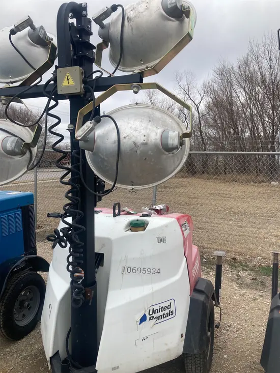 2017 Magnum Pro MLT6SM Towable Light Tower