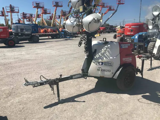 2016 Magnum Pro MLT6SM Towable Light Tower