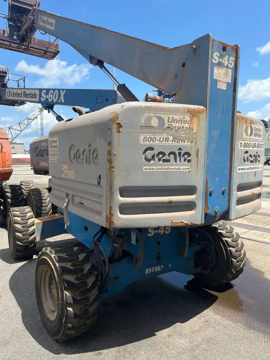 2017 Genie S-45 Boom Lift