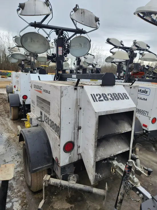 2021 Generac MLT4200IVF4 Towable Light Tower