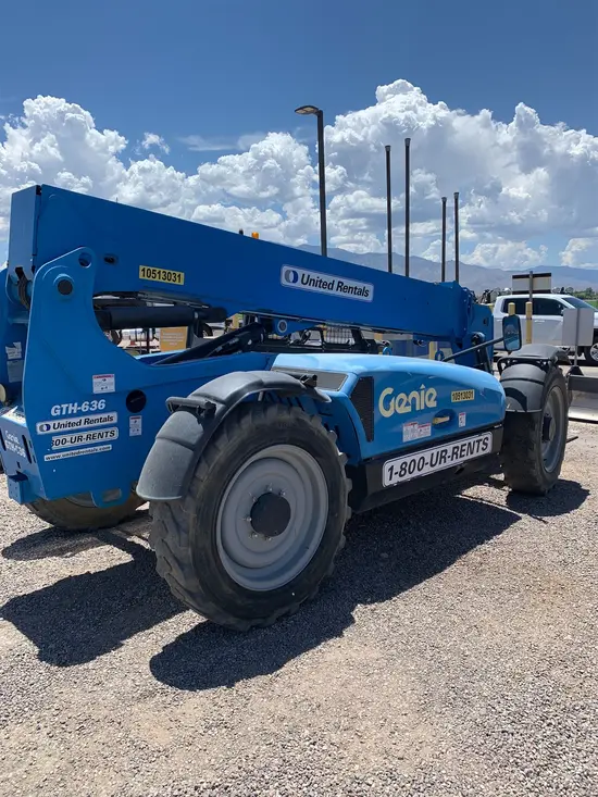 2016 Genie GTH-636 Forklift