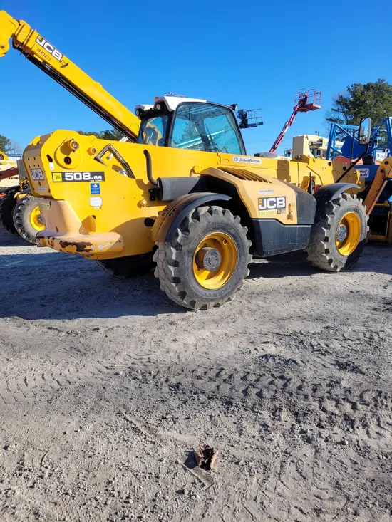 2017 JCB 508-66 Forklift